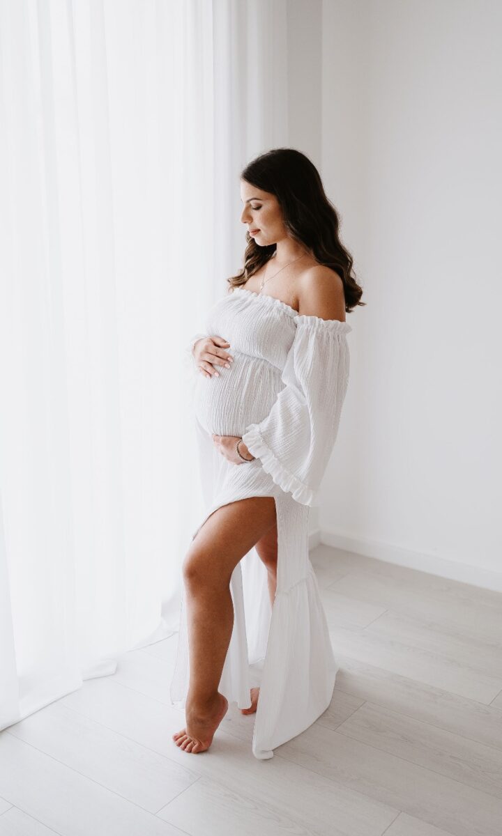 sartoria partenopea maternity percheron cotone organico angelica casaccia