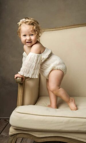 Romper Chiffon Plissè