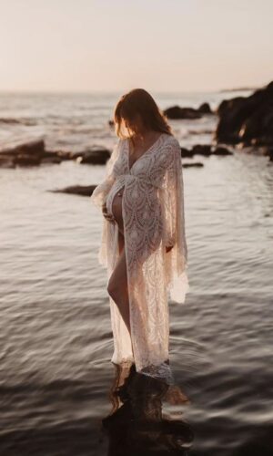 mirea sartoria partenopea sartoriale made in italy abito maternity in pizzo