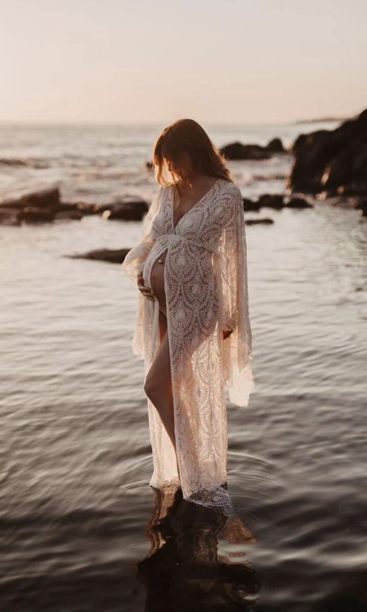 mirea sartoria partenopea sartoriale made in italy abito maternity in pizzo