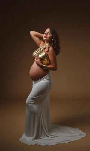 naike gold lia Rinaldi sartoriale sartoria partenopea made in italy gonna a sirena fascia gold