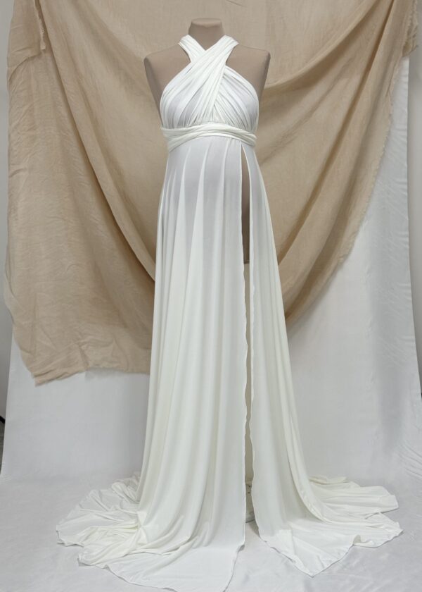Dress Infinity con spacco - immagine 3