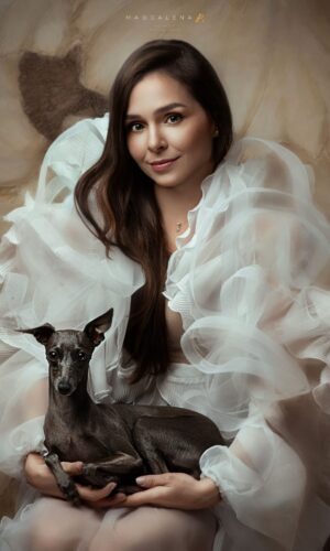 Greyhound fine art