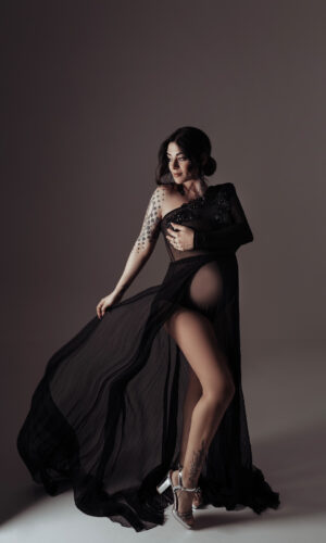 Multidress marlen Privitera glam fashion made in Naples