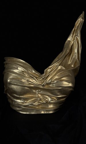 gold top sartoria partenopea corpetto corsetto semi rigido