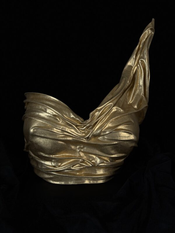 gold top sartoria partenopea corpetto corsetto semi rigido