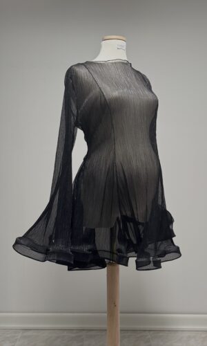 Lilium Black Wave Hem